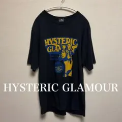 HYSTERIC GLAMOUR ガールプリント Tシャツ L ブラックのサムネイル