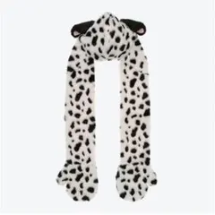 101匹わんちゃん ファンキャップマフラー