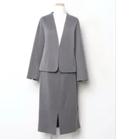 これさえあればきちんと　ジャケットスカート　スーツセット que made me