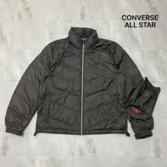 コンバース オールスター ダウンジャケット ナイロンジャケット 軽量 アメカジ