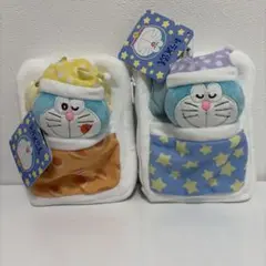 ドラえもん　すやすやジオラマポーチ　２種セット