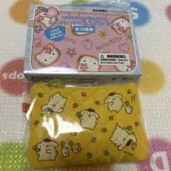 サンリオ　シークレットミニフラットポーチ　ポムポムプリン