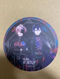 魔入りました！入間くん 魔フィア アニメイトカフェ 箔押しカード 入間