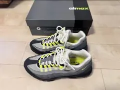 W Air Max 95 Big Bubble イエローグラデ 28.0cm - メルカリ