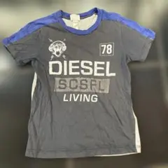 DIESEL ディーゼル キッズ Tシャツ ロゴ サイズ5 120 110のサムネイル
