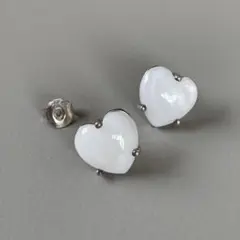 Annika Inez アニカイネズ パールハートピアス