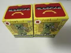 Minecraft ダイヤブロック・金ブロック 2個セット