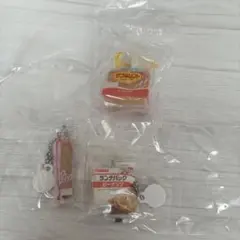 ヤマザキパン　ミニチュアチャームコレクション　ガチャガチャ