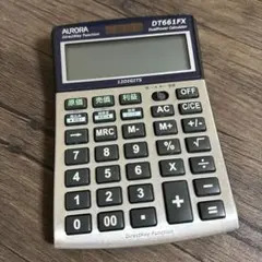 AURORA オーロラ 電卓 DT661FXのサムネイル