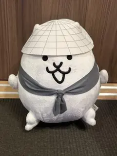 にゃんこ大戦争 ウルトラソウルズBIGぬいぐるみ　かさじぞうのサムネイル