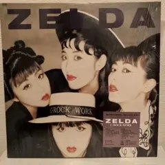 ZELDA/C-ROCK WORK アナログLPレコード盤　美品