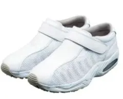 KAZEN MX136 エア・マジックタイプ スニーカー ホワイト28cm