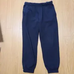 ユニクロ 黒 ヒートテックボアスウェットパンツ ブラック M 男 2023年冬