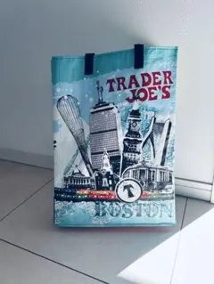 【未使用】Trader Joe's ショッピングバッグ ボストン