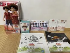 一番くじワンピース B賞、F賞8点セット