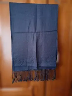 【未使用・タグ付き】UNIQLO ストール ダークグレー 200×65cmのサムネイル