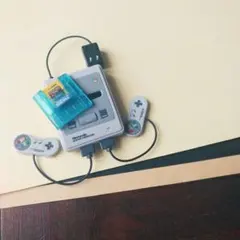 ガチャ Nintendo ヒストリーコレクション スーパーファミコン ミニチュア