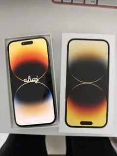 Apple iPhone 14 Pro ゴールド 256GB海外版Simフリー