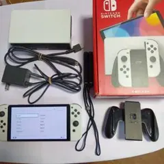 NintendoSwitch　有機ELモデル　ホワイト