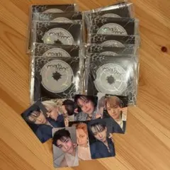 &TEAM mark on me ミニCD 12枚+トレカ9枚セット
