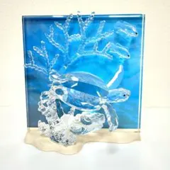 スワロフスキー 限定品 ウミガメ - メルカリ
