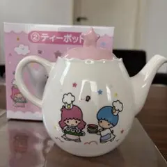 サンリオ キキララ ティーポット