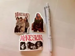 ３枚　Måneskin ステッカーのサムネイル