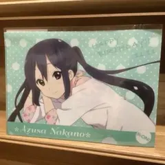 K-ON! 中野梓　2016 バースデー クリアファイル 未開封品！