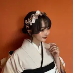 成人式・卒業式　髪飾り