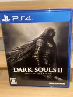DARK SOULS II SCHOLAR OF THE FIRST SIN