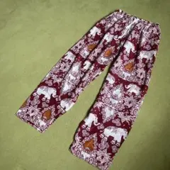 タイ　ズボン　サルエル　ウエストゴム LかはLLぐらい