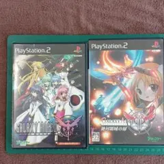 ギャラクシーエンジェルセット PS2ソフト