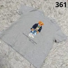 361●ラルフローレン　RalphLauren　Tシャツ　ポロベア　12M/80