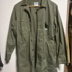 Lee ワークコート　オリーブ色
