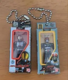 仮面ライダー ソフビパッケージチャーム