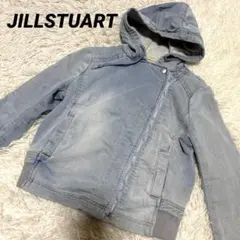 JILLSTUARTジルスチュアート　デニムパーカージャケット　ライダースのサムネイル