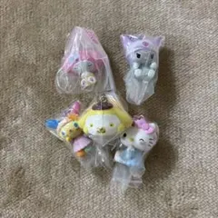 カプセルトイ　サンリオキャラクターズ　マスコットチャーム　コンプリートセット
