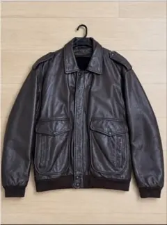 レザージャケット ボルドー ワインレッド アメ村購入 一度着用 - メルカリ