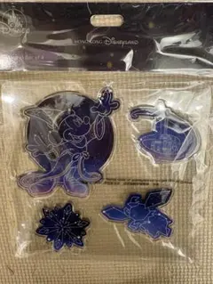 香港ディズニーランド マグネットセット