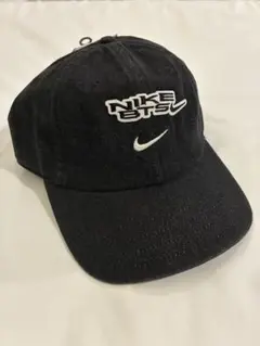 BTS Nike x BTS キャップ 刺繍 帽子 ナイキ ブラック - メルカリ