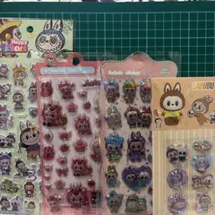 ラブブボンボンシールなどまとめ売り