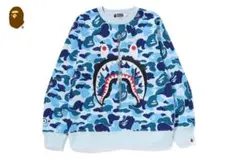 2026年最新】A BATHING APE カラー：ブルー系 メンズ トレーナー
