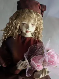 ビスクドール お人形遊び