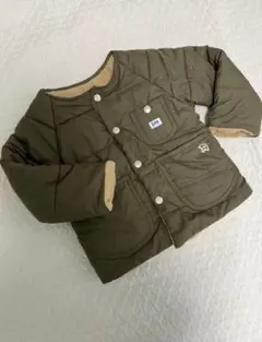 Lee×アーノルドパーマー 中綿コート 100〜110cm オリーブ