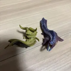 モンスターハンター ジエン・モーラン亜種、ナバルデウス亜種　フィギュア