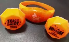 ヒプマイ 白膠木簓 躑躅森盧笙 リングライト リンライ　バングルライト　 セット