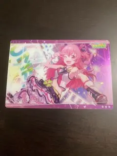 プロジェクトセカイ　MORE MORE JUMP! 桃井愛莉　ウエハースカード