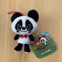 GRANDGROUND （グラグラ）パンダ ぬいぐるみ マスコット タグ付き