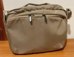 ノースフェイス シャトル ショルダーバッグ 2way ベージュ