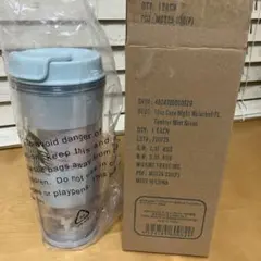 新品未使用　スタバ ジェラートピケ ベアスノードームボーダータンブラー